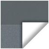 Metallic Stripe Charcoal Thermal Blackout No Drill Blind