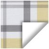 Patchwork Lemon Thermal Blackout No Drill Electric Blind