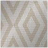 Rhomboid Beige No Drill Electric Blind