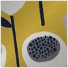 Seed Pod Mustard Electric Roller Blind