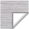 Stria Buff Grey Thermal Blackout No Drill Electric Blind