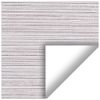 Stria Rose Grey Thermal Blackout No Drill Electric Blind