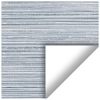 Stria Sky Blue Thermal Blackout No Drill Electric Blind