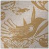 Tapestry Avian Gold Electric Roller Blind