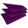 Textured Purple Venetian Blind