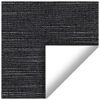 Weave Charcoal Cordless Roller Blind