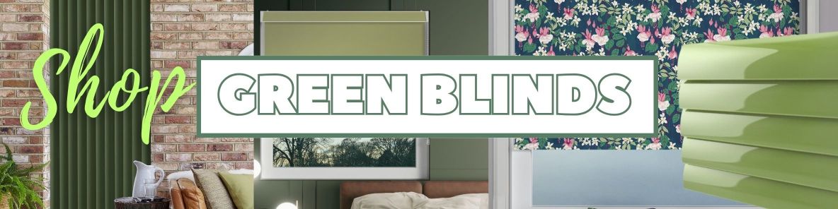 green blinds