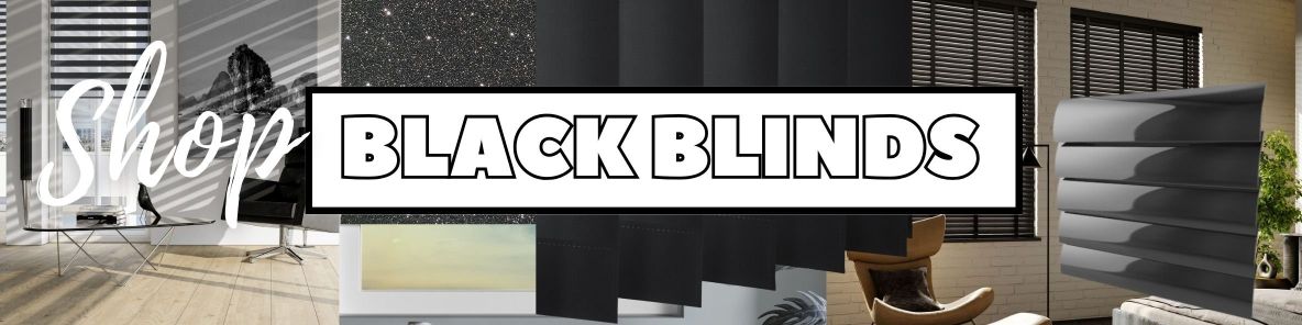 black blinds
