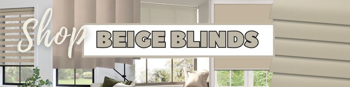 shop beige blinds