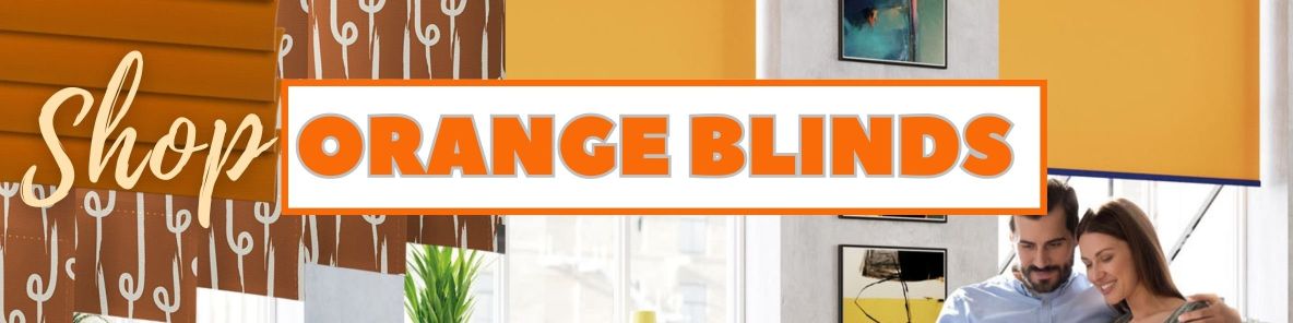 orange blinds