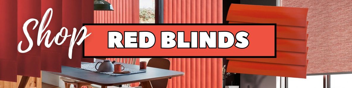 red blinds