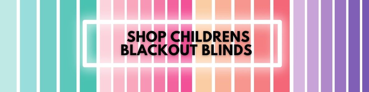 childrens blackout blinds 