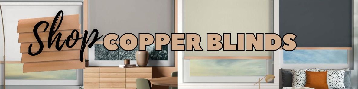 shop copper blinds