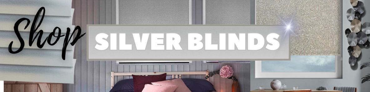 silver blinds 