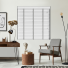 Alina Faux Wood with Lunar Tape Wood Venetian Blinds