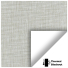 Ami Steel Grey Replacement Vertical Blind Slats Fabric Scan