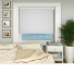 Anne Snow Grey Electric No Drill Roller Blinds