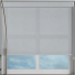 Asteroid Silver Electric No Drill Roller Blinds Frame