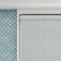 Ava Hint of Blue Roller Blinds Product Detail