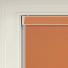 Bedtime Bright Orange Electric Pelmet Roller Blinds Product Detail