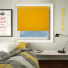 Bedtime Bright Yellow Electric Roller Blinds