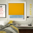 Bedtime Bright Yellow Roller Blinds