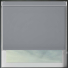 Bedtime Cathedral Grey No Drill Blinds Frame