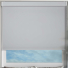 Bedtime Cloud Grey Electric No Drill Roller Blinds Frame