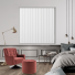 Bedtime Delicate White Replacement Vertical Blind Slats