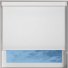 Bedtime Delicate White Electric No Drill Roller Blinds Frame