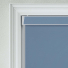Bedtime Dusky Blue No Drill Blinds Product Detail