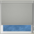 Bedtime Mid Grey Electric No Drill Roller Blinds Frame