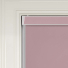 Bedtime Pastel Pink Electric No Drill Roller Blinds Product Detail