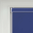Bedtime Rich Blue Electric No Drill Roller Blinds Product Detail