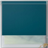 Bedtime Rich Teal Electric No Drill Roller Blinds Frame