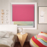 Bedtime Shocking Pink Electric No Drill Roller Blinds
