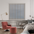 Bedtime Taupe Vertical Blinds Open