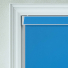 Bedtime Vibrant Blue Electric No Drill Roller Blinds Product Detail