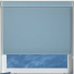 Bedtime Wedgewood Blue Electric No Drill Roller Blinds Frame