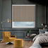 Bette Warm Grey Electric Roller Blinds