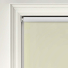 Blackout Thermic Cream Electric Roller Blinds Product Detail