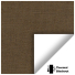 Blackout Thermic Mocha Electric Roller Blinds Scan