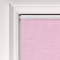 Blackout Thermic Pastel Pink Electric Roller Blinds Product Detail