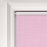Blackout Thermic Pastel Pink Roller Blinds Product Detail