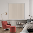 Blackout Thermic Stone Vertical Blinds
