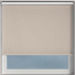 Blackout Thermic Stone Electric Roller Blinds Frame