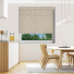 Cali Beige Electric No Drill Roller Blinds