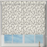 Cali Monochrome Electric No Drill Roller Blinds Frame