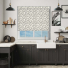 Cali Monochrome Electric No Drill Roller Blinds