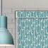 Cali Teal Electric No Drill Roller Blinds Product Detail